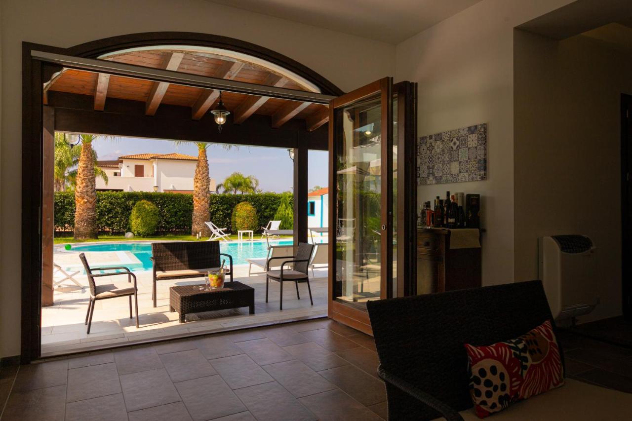 Superior Sicily Villa Buonfornello Exterior foto