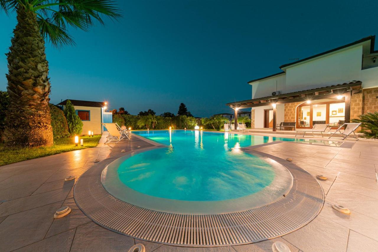 Superior Sicily Villa Buonfornello Exterior foto